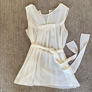 BCBGeneration sheer top